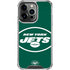 NFL New York Jets Large Logo iPhone 16 Pro Clear Case